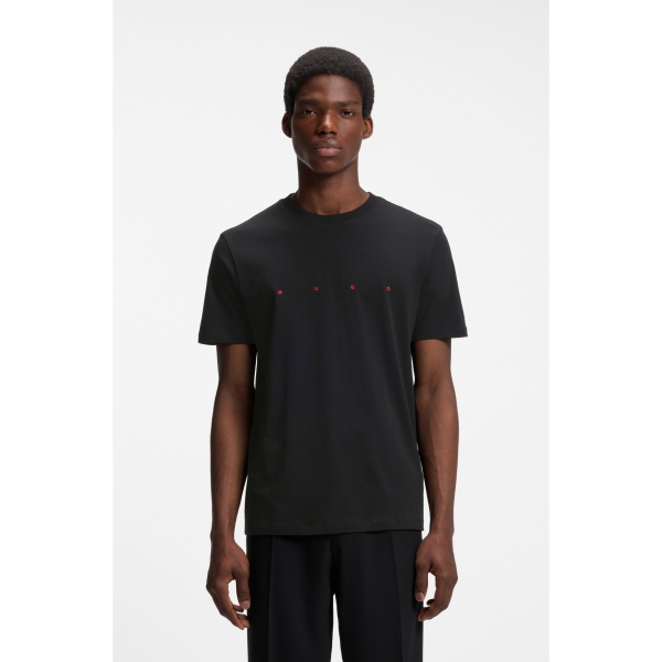 T-Shirt da uomo HUGO Dorosi Regular Fit