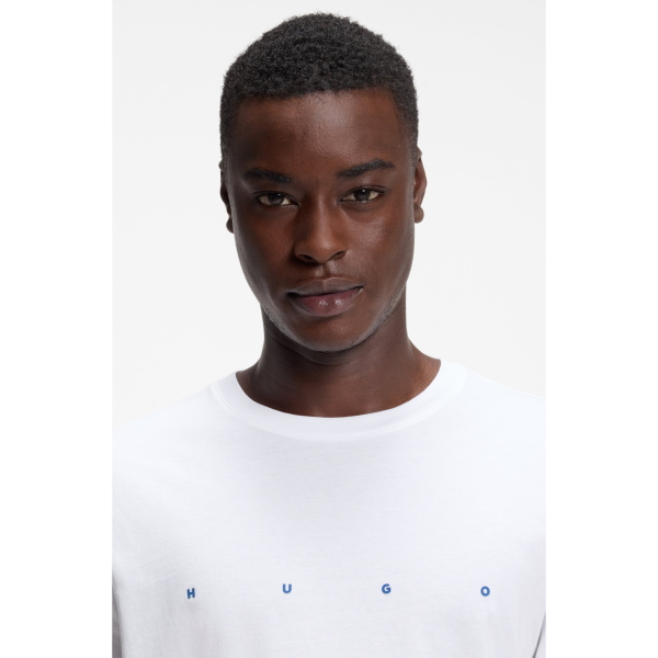 T-Shirt da uomo HUGO Dorosi Regular Fit