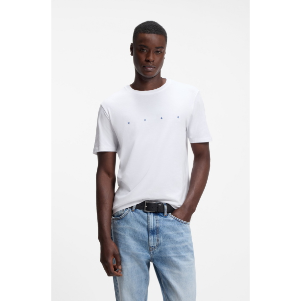 T-Shirt da uomo HUGO Dorosi Regular Fit