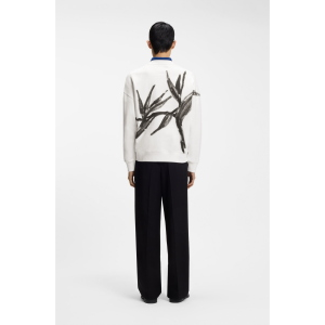Felpa da uomo HUGO Darislong 102 oversize