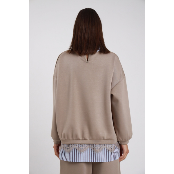 Felpa da donna SUSY MIX M081T1039