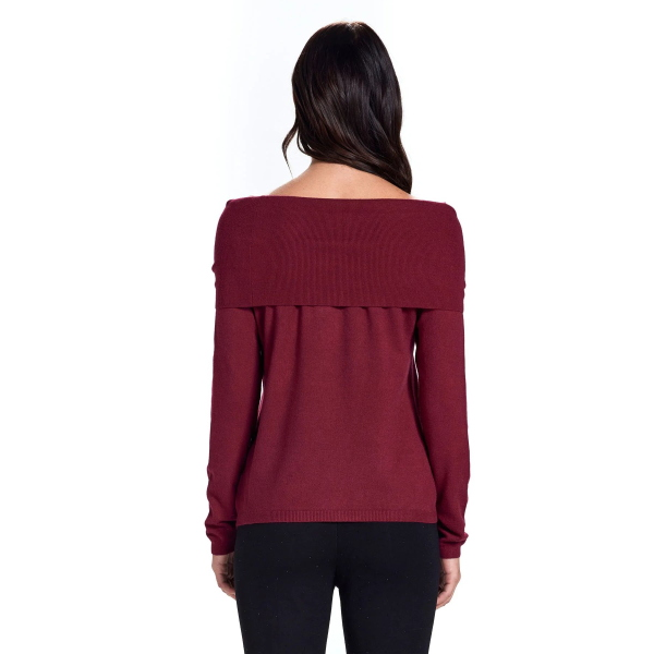 Pullover da donna TAKE TWO DT03502 collo schiffer