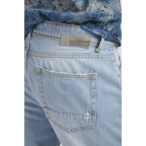 Jeans da uomo FIFTY FOUR Drone JE42 FE39A Cropped