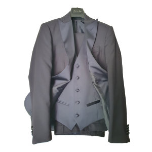 Abito da uomo con gilet TWENTY-ONE U600 Martina Tessuto Marzotto
