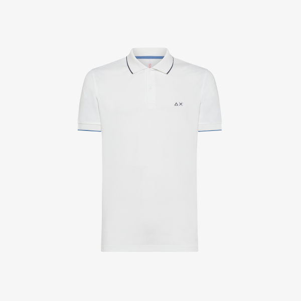 Polo da uomo SUN68 A34113 basic