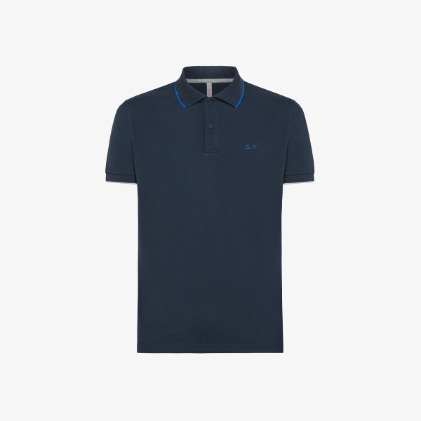 Polo da uomo SUN68 A34113 basic