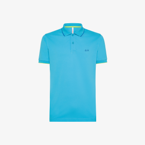 Polo da uomo SUN68 A34113 basic