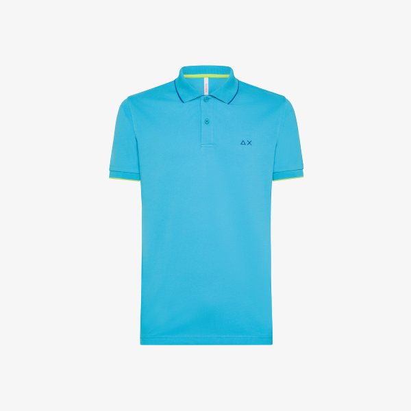 Polo da uomo SUN68 A34113 basic