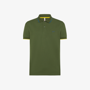 Polo da uomo SUN68 A34113 basic