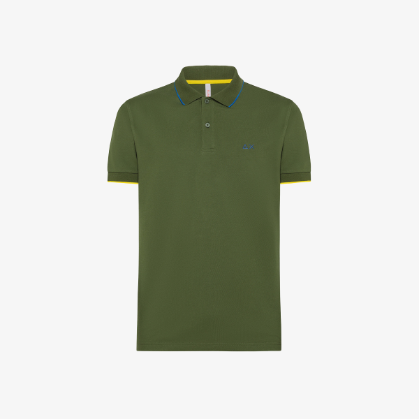 Polo da uomo SUN68 A34113 basic