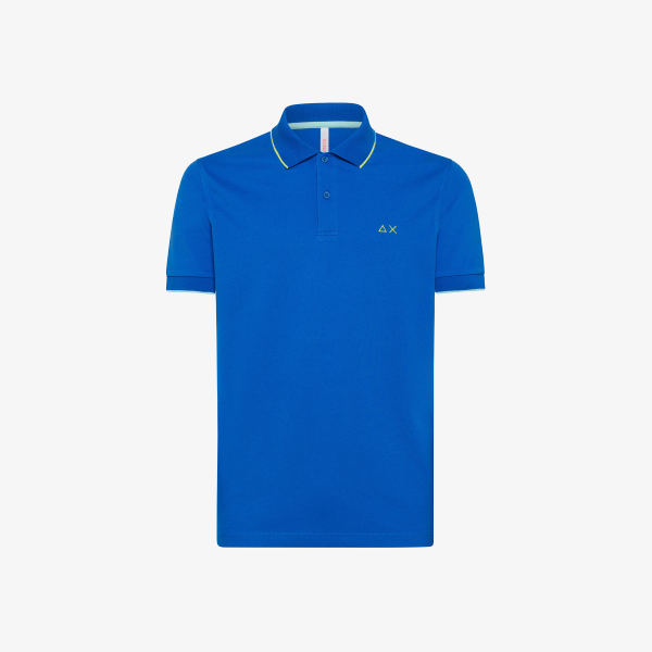 Polo da uomo SUN68 A34113 basic
