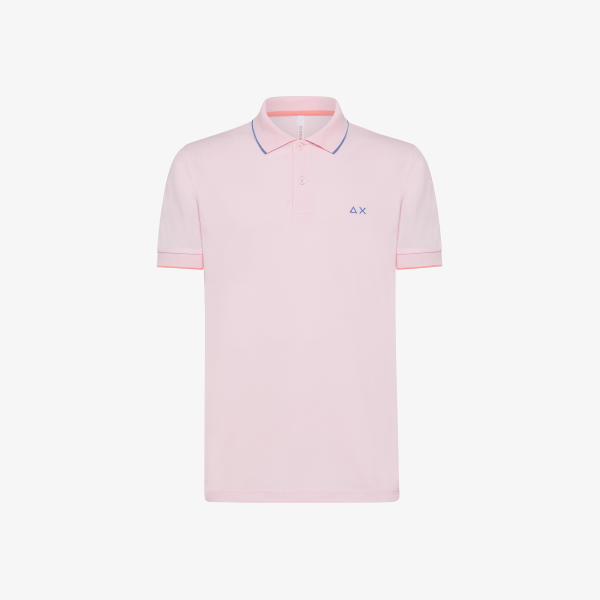 Polo da uomo SUN68 A34113 basic