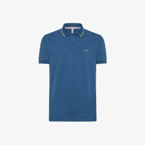 Polo da uomo SUN68 A34113 basic