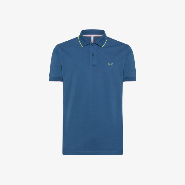 Polo da uomo SUN68 A34113 basic