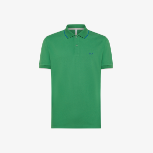 Polo da uomo SUN68 A34113 basic