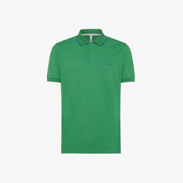 Polo da uomo SUN68 A34113 basic