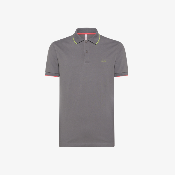 Polo da uomo SUN68 A34113 basic