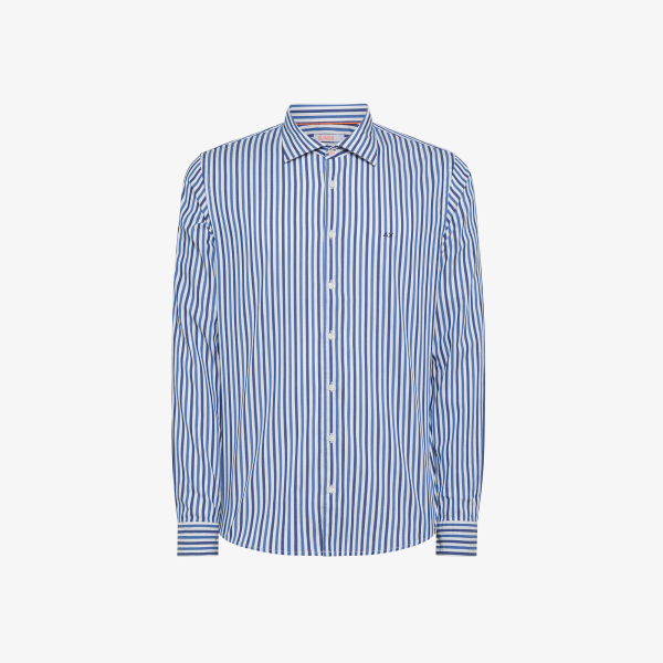 Camicia da uomo SUN68 S34102 0758 bacchettata