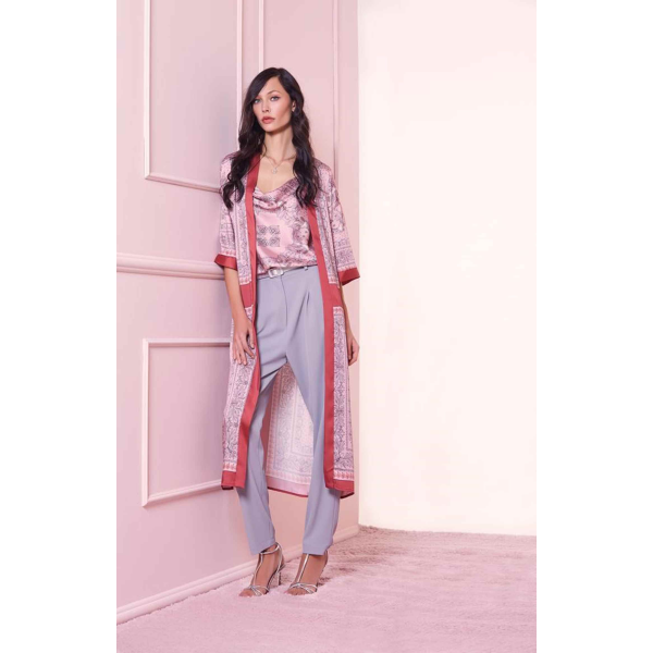 Kimono da donna OPERA' 2215 fantasia cashmere