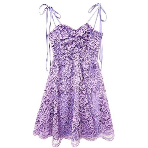Abito corto da donna MARKUP MW661211 in pizzo