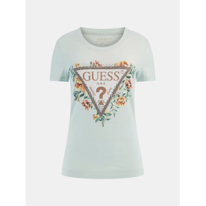 T-Shirt da donna GUESS W4GI24 J1314 Triangle Flowers