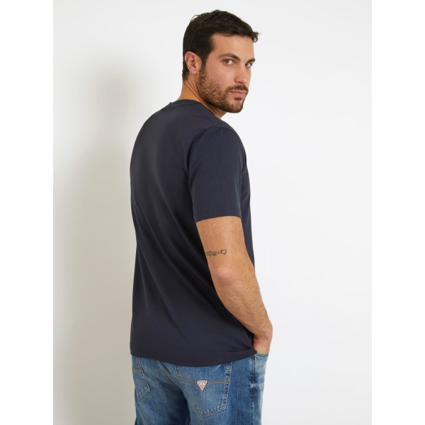 T-Shirt da uomo GUESS M4GI70 KC9X0 Basic Pima