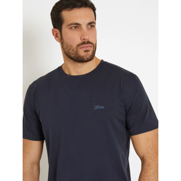 T-Shirt da uomo GUESS M4GI70 KC9X0 Basic Pima