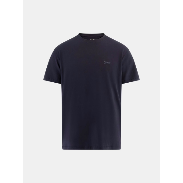 T-Shirt da uomo GUESS M4GI70 KC9X0 Basic Pima