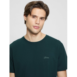 T-Shirt da uomo GUESS M4GI70 KC9X0 Basic Pima