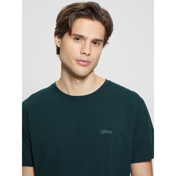 T-Shirt da uomo GUESS M4GI70 KC9X0 Basic Pima