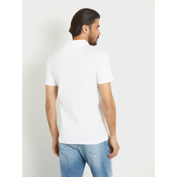 Polo da uomo GUESS M4GP66 KC701 Nolan slim fit