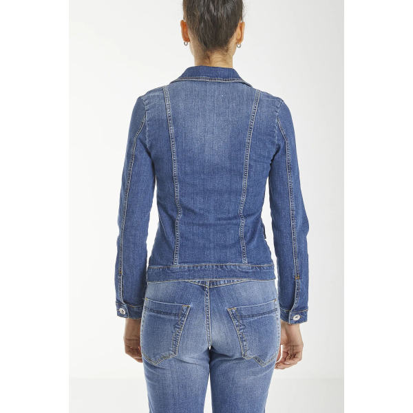 Giacca di jeans da donna TAKE TWO DKE7113