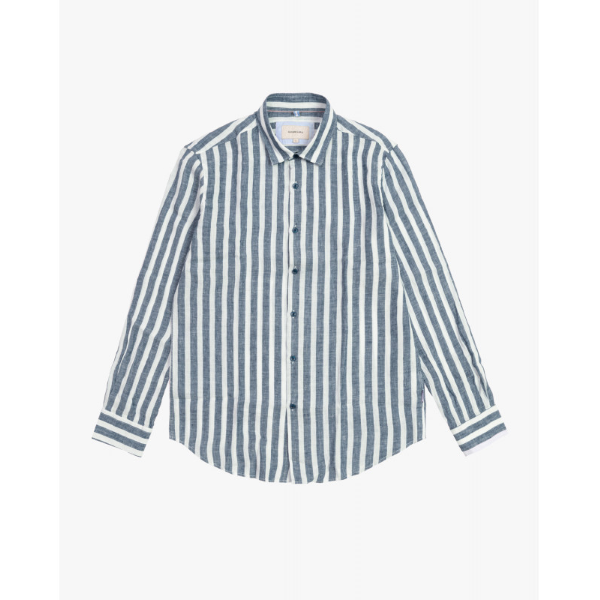 Camicia da uomo GIANNI LUPO GL7781S righe larghe