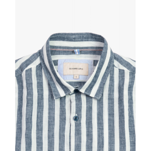 Camicia da uomo GIANNI LUPO GL7781S righe larghe