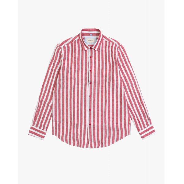 Camicia da uomo GIANNI LUPO GL7781S righe larghe