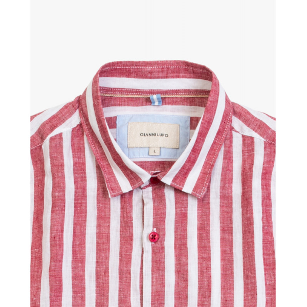 Camicia da uomo GIANNI LUPO GL7781S righe larghe