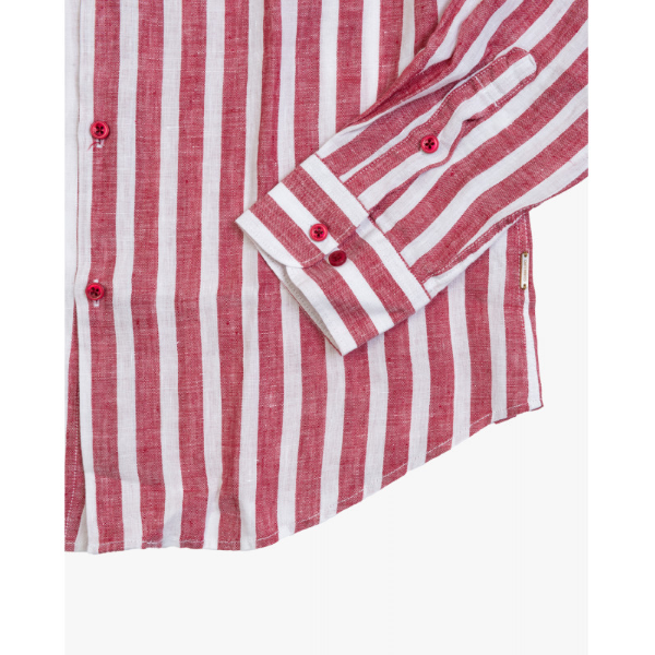 Camicia da uomo GIANNI LUPO GL7781S righe larghe