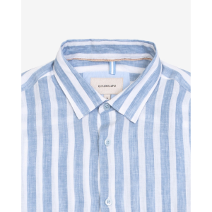 Camicia da uomo GIANNI LUPO GL7781S righe larghe