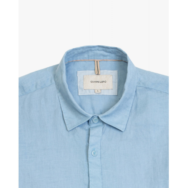 Camicia da uomo GIANNI LUPO GL7619S in lino