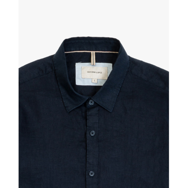 Camicia da uomo GIANNI LUPO GL7619S in lino