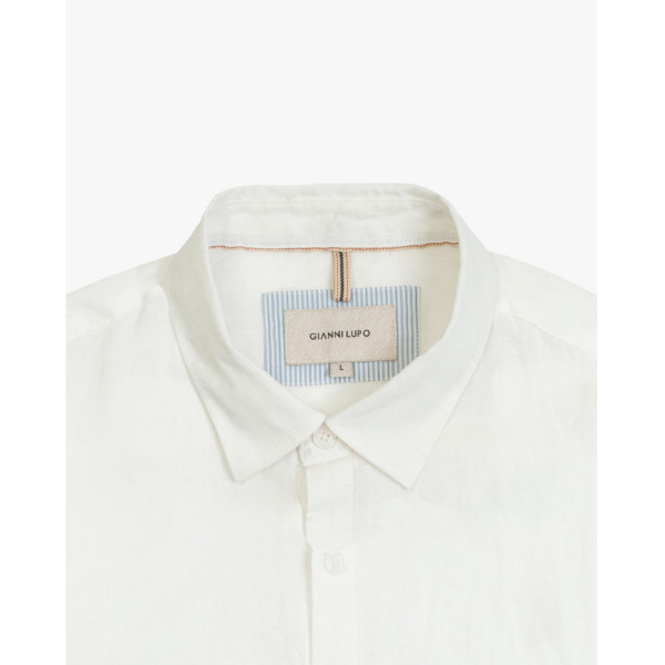 Camicia da uomo GIANNI LUPO GL7619S in lino