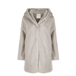 Ecopelliccia da donna con cappuccio CENSURED CW 1881 FRN5