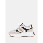 Sneaker da donna GUESS FLPLUC PEL12 WHIBR Luckei