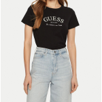 T-Shirt da donna GUESS V5RI16 J1314 JBLK Margot