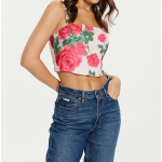 Top da donna GUESS W5RH26 WGLO2 P6EN Raissa Bustier