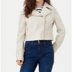 Giubbotto in ecopelle da donna GUESS W5RL22 WE480 F1O8 Clemence