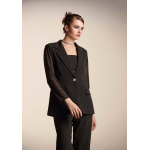 Tailleur da donna OPERA' 80311 Cady Fluid con Tulle
