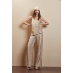Pantalone da donna OPERA' 51279 tessuto trilobato