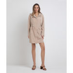 Giubbotto lungo da donna MARKUP MW864020 in taffetà