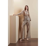 Pantapalazzo da donna OPERA' 51281 organza tencel